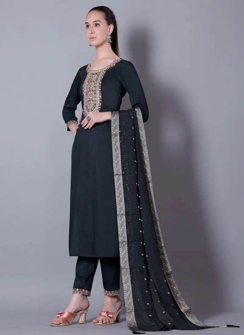 Shayari By Nsf Silk Top & Bottom Dupatta Set Wholesale Suppliers In Mumbai
